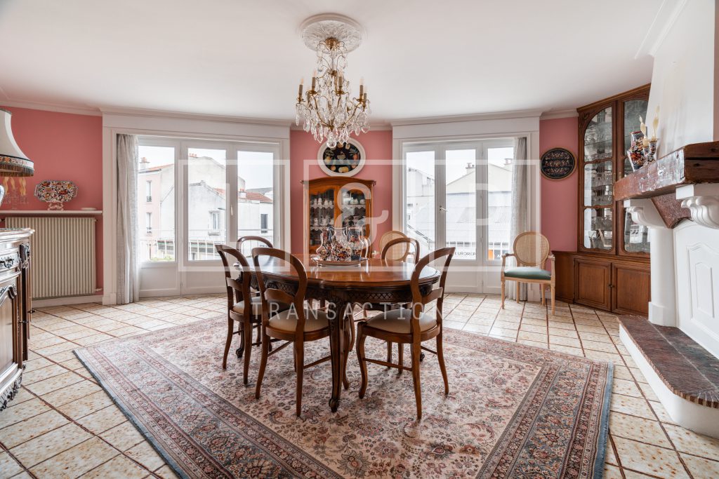 Photo 2/14 - maison 6 pièces 143 m² à Malakoff