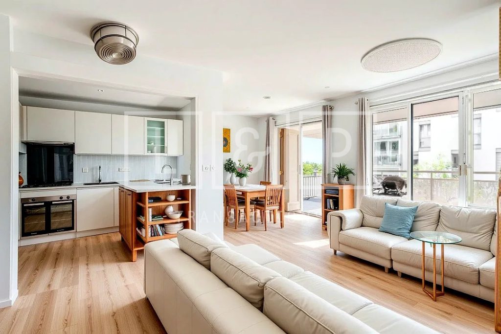 Photo 1/9 - appartement 3 pièces 73 m² à Boulogne-Billancourt