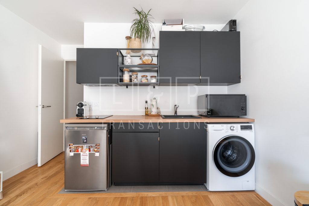 Photo 4/10 - appartement 1 pièce 28 m² à Issy-les-Moulineaux