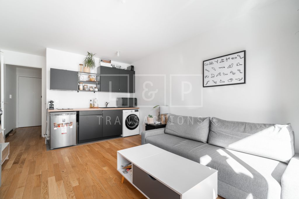 Photo 3/10 - appartement 1 pièce 28 m² à Issy-les-Moulineaux