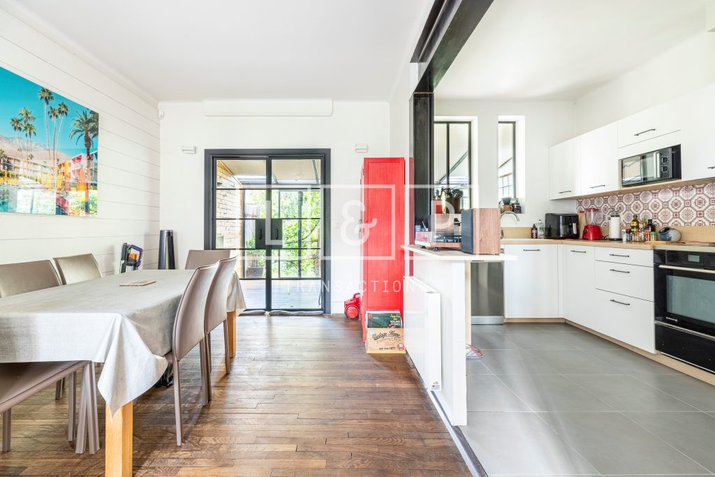 Photo 4/12 - maison 7 pièces 170 m² à Vanves