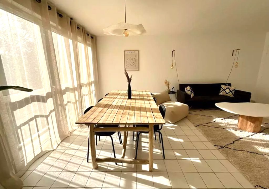 Photo 2/6 - appartement 4 pièces 75 m² à Clamart