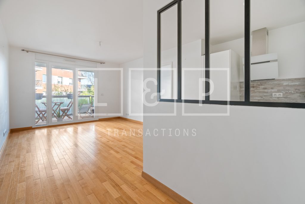 Photo 2/8 - appartement 2 pièces 43 m² à Issy-les-Moulineaux