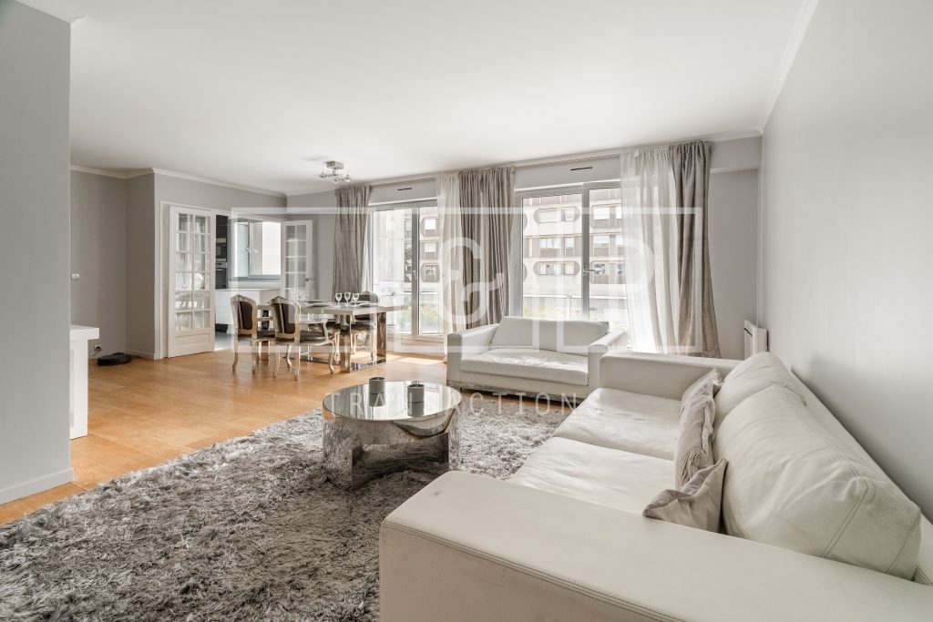 Photo 2/19 - appartement 5 pièces 101 m² à Boulogne-Billancourt