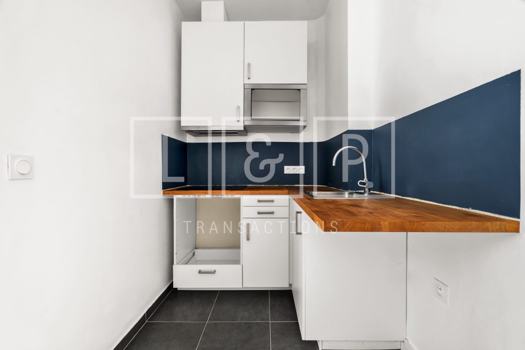 Photo 6/7 - appartement 1 pièce 25 m² à Issy-les-Moulineaux