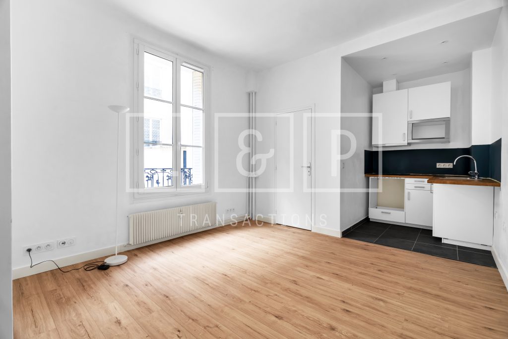 Photo 2/7 - appartement 1 pièce 25 m² à Issy-les-Moulineaux