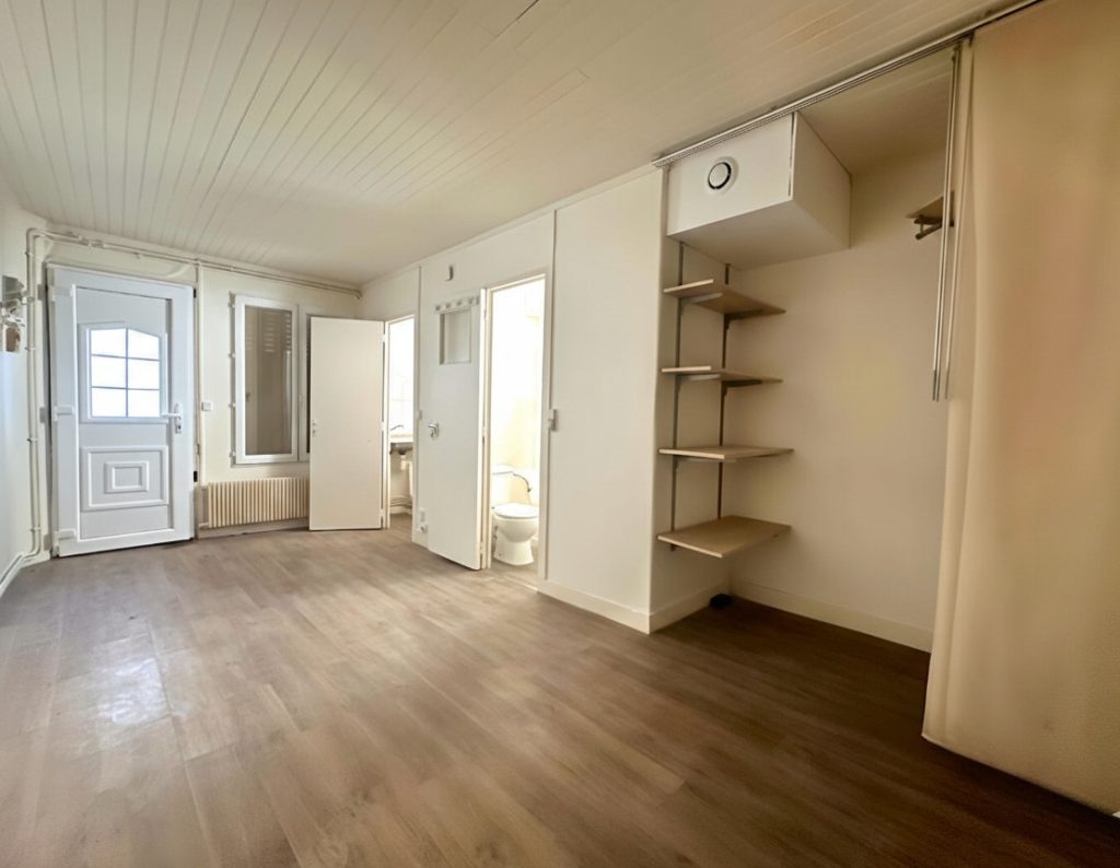 Photo 2/4 - appartement 1 pièce 18 m² à Issy-les-Moulineaux