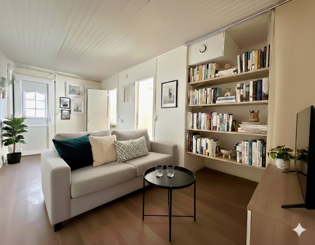 appartement 1 pièce 18 m² à Issy-les-Moulineaux