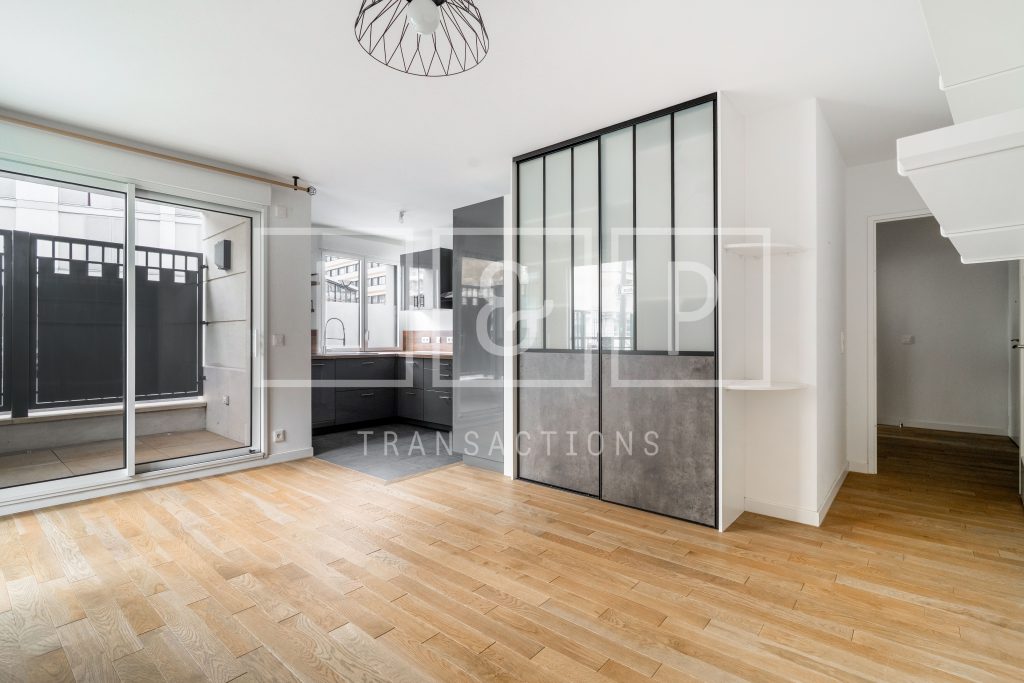 Photo 4/11 - appartement 2 pièces 43 m² à Issy-les-Moulineaux