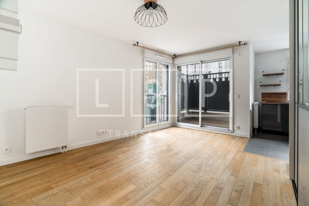 Photo 3/11 - appartement 2 pièces 43 m² à Issy-les-Moulineaux