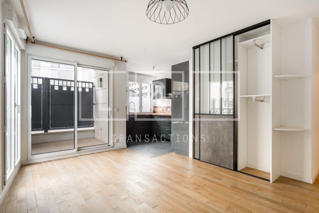 Photo 2/11 - appartement 2 pièces 43 m² à Issy-les-Moulineaux