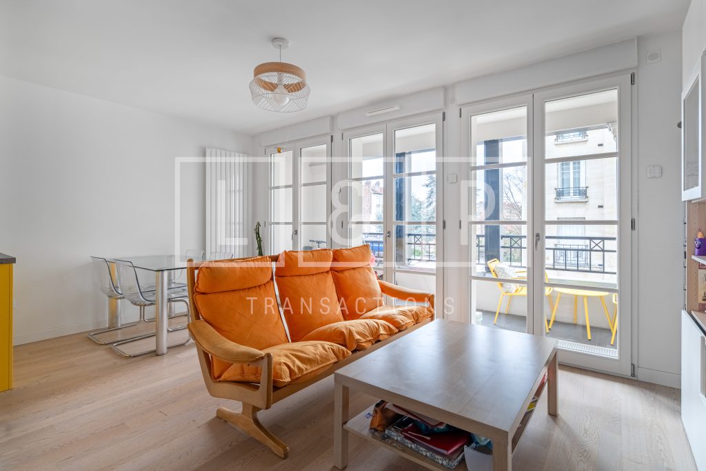 appartement 3 pièces 65 m² à Clamart