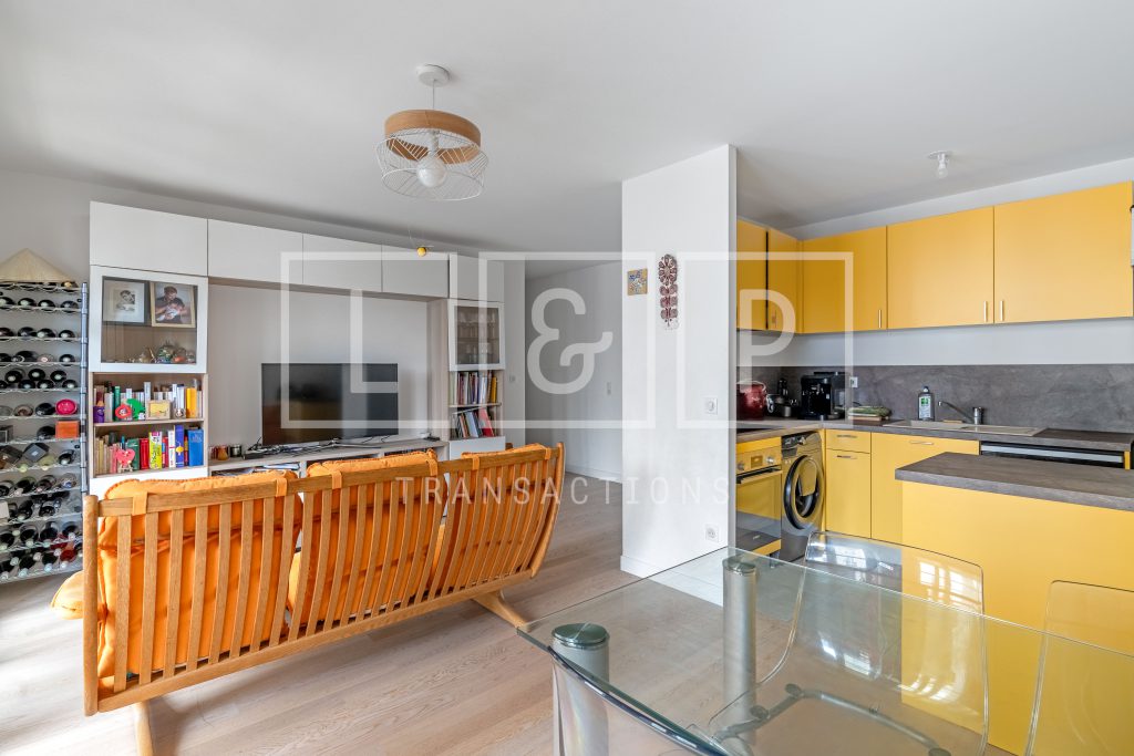 Photo 2/13 - appartement 3 pièces 65 m² à Clamart