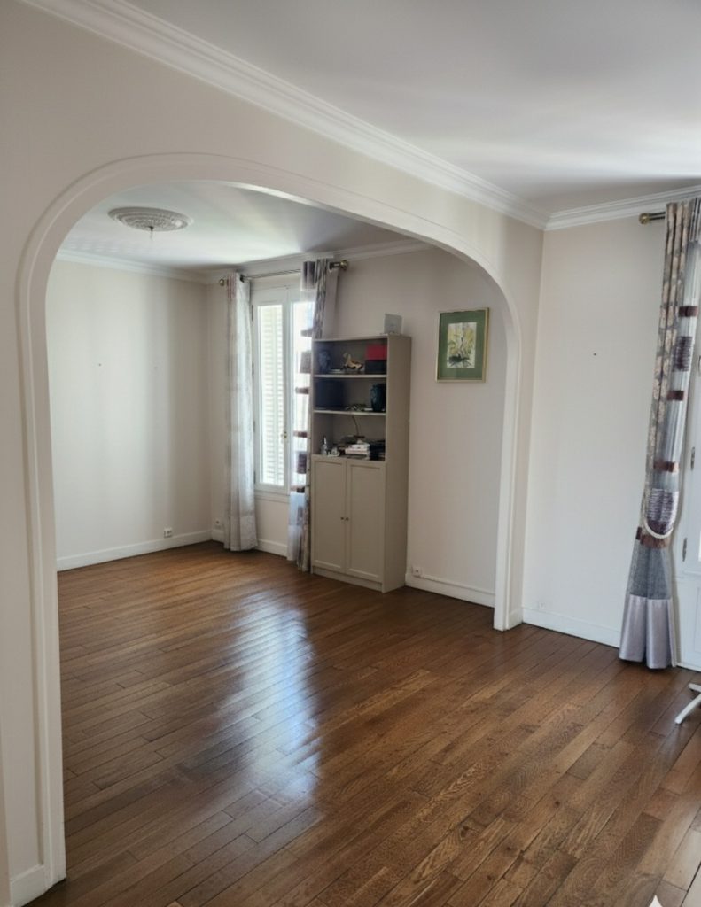 Photo 2/6 - appartement 3 pièces 64 m² à Issy-les-Moulineaux