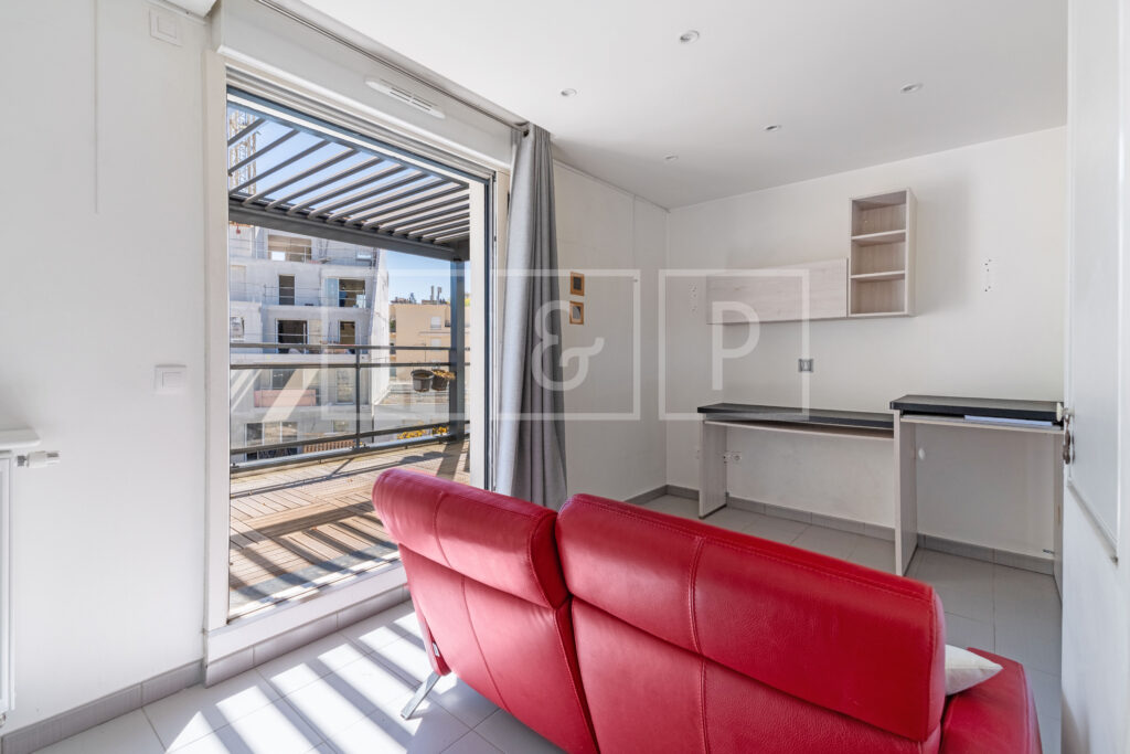 Photo 9/13 - appartement 2 pièces 25 m² à Issy-les-Moulineaux