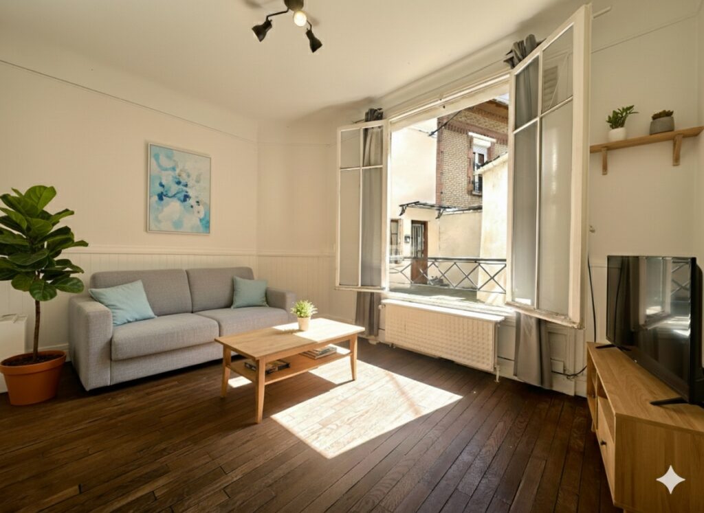 appartement 2 pièces 24 m² à Issy-les-Moulineaux