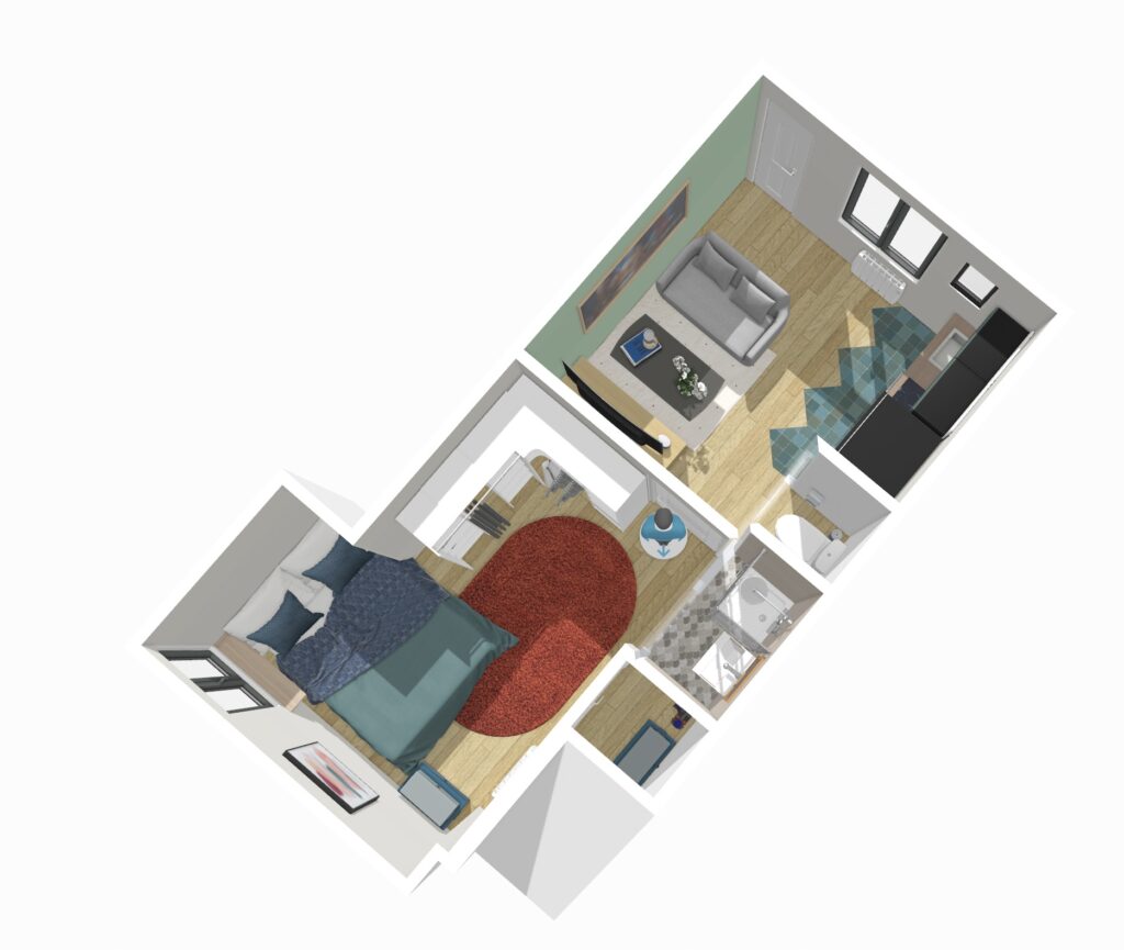 appartement 2 pièces 24 m² à Issy-les-Moulineaux