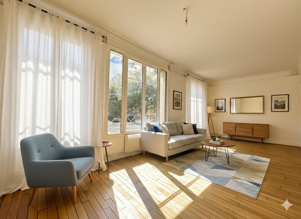 appartement 3 pièces 60 m² à Issy les Moulineaux
