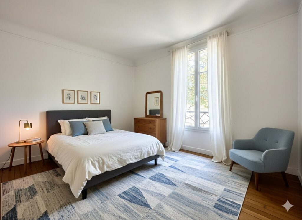 Photo 3/6 - appartement 3 pièces 60 m² à Issy les Moulineaux