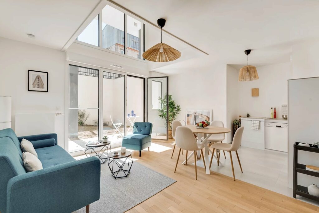 appartement 4 pièces 88 m² à Issy-les-Moulineaux