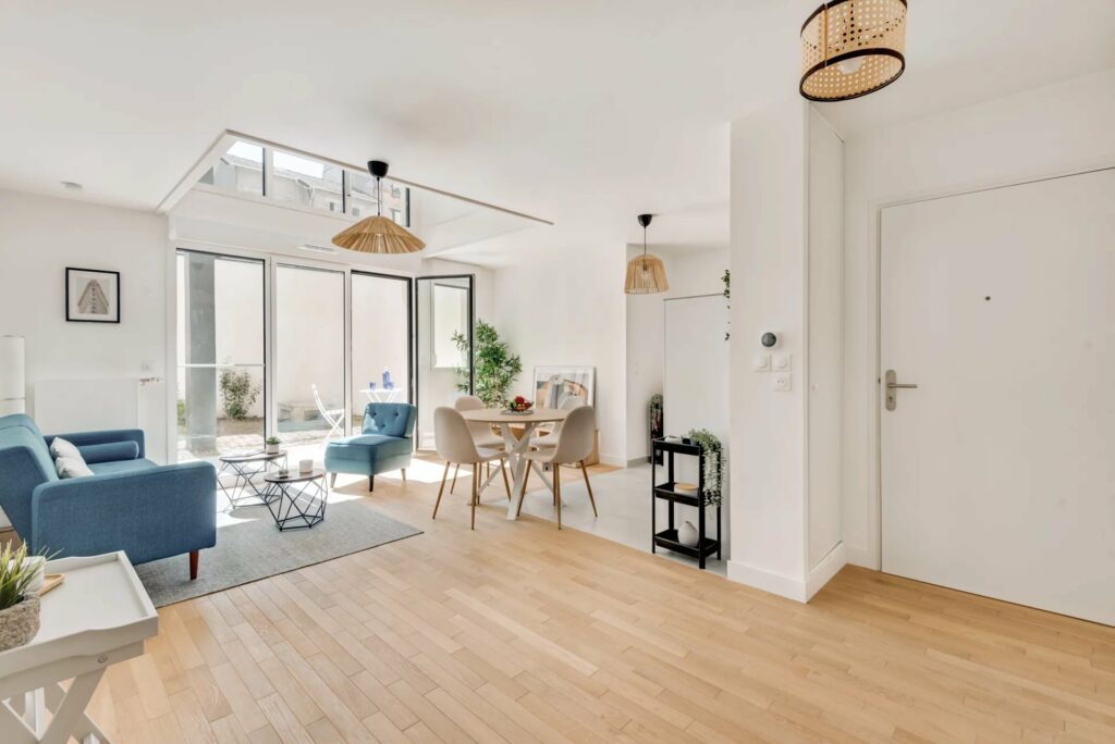 Photo 2/11 - appartement 4 pièces 88 m² à Issy-les-Moulineaux