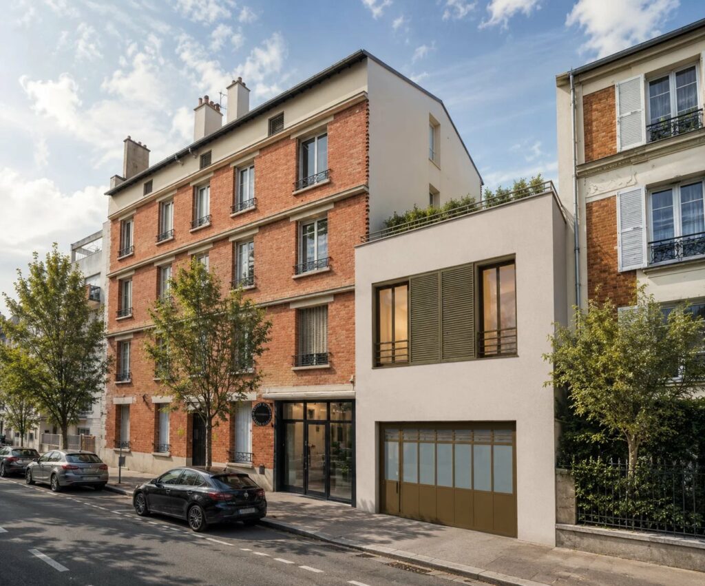maison 4 pièces 89 m² à Issy-les-Moulineaux