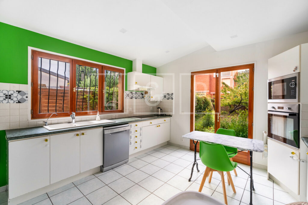 Photo 4/11 - maison 5 pièces 97 m² à Issy-les-Moulineaux