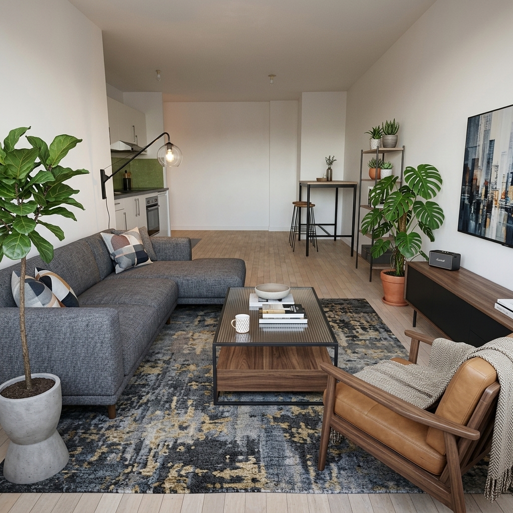 appartement 2 pièces 44 m² à Clamart